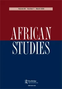 AFRICAN STUDIES journal cover