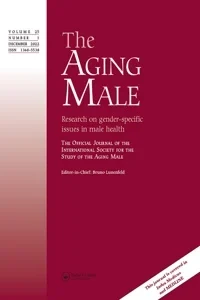Aging Male journal cover