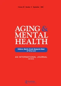 AGING & MENTAL HEALTH 期刊封面