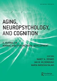 AGING NEUROPSYCHOLOGY AND COGNITION 期刊封面