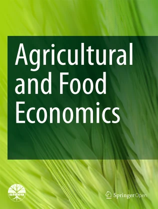 Agricultural and Food Economics 期刊封面