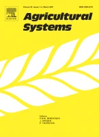 AGRICULTURAL SYSTEMS journal cover