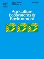 AGRICULTURE ECOSYSTEMS & ENVIRONMENT 期刊封面