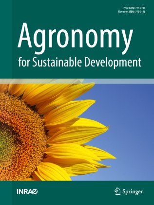 Agronomy for Sustainable Development 期刊封面
