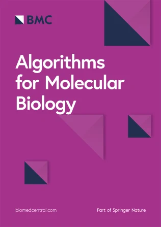 Algorithms for Molecular Biology journal cover