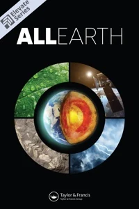 All Earth journal cover