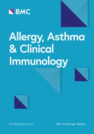 Allergy Asthma and Clinical Immunology journal cover