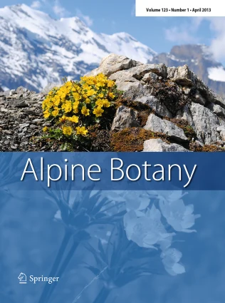 Alpine Botany 期刊封面