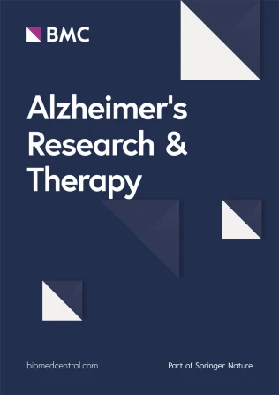 Alzheimers Research & Therapy journal cover