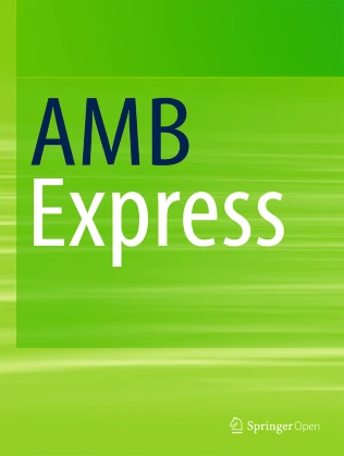 AMB Express journal cover