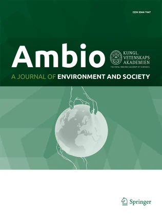 AMBIO 期刊封面