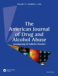 AMERICAN JOURNAL OF DRUG AND ALCOHOL ABUSE journal cover