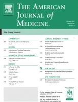 American Journal of Medicine journal cover