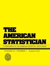 AMERICAN STATISTICIAN 期刊封面