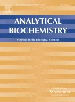 ANALYTICAL BIOCHEMISTRY journal cover