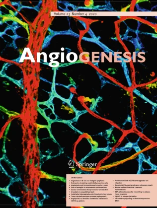 ANGIOGENESIS journal cover
