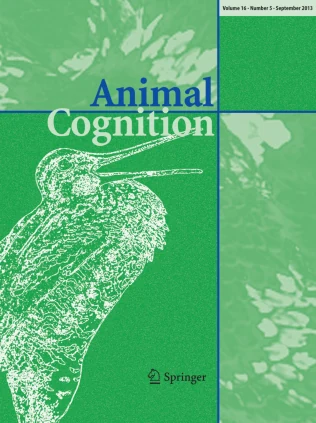ANIMAL COGNITION journal cover