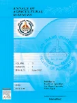 ANNALS OF AGRICULTURAL SCIENCES journal cover