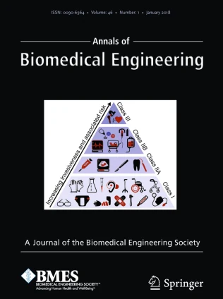 ANNALS OF BIOMEDICAL ENGINEERING 期刊封面