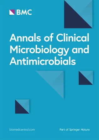 Annals of Clinical Microbiology and Antimicrobials journal cover