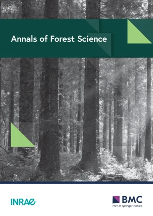ANNALS OF FOREST SCIENCE journal cover