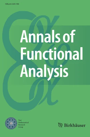 Annals of Functional Analysis journal cover