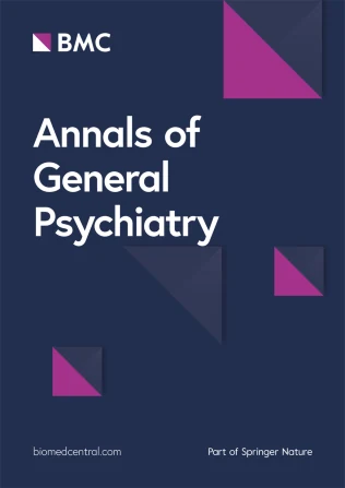 Annals of General Psychiatry journal cover