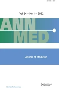ANNALS OF MEDICINE 期刊封面