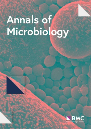 ANNALS OF MICROBIOLOGY journal cover