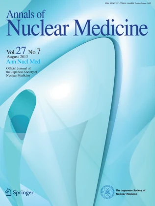 ANNALS OF NUCLEAR MEDICINE 期刊封面
