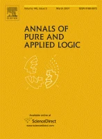 ANNALS OF PURE AND APPLIED LOGIC journal cover