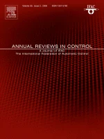 ANNUAL REVIEWS IN CONTROL journal cover