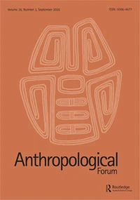 Anthropological Forum journal cover