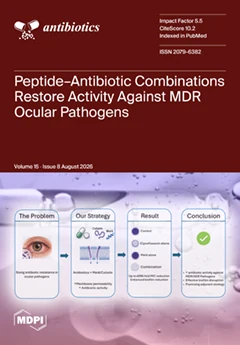 Antibiotics-Basel 期刊封面