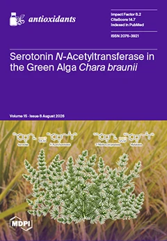 Antioxidants journal cover