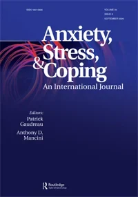 ANXIETY STRESS AND COPING 期刊封面