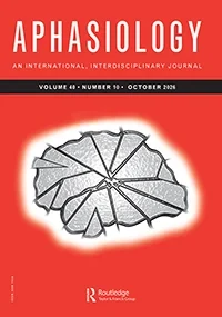 APHASIOLOGY journal cover