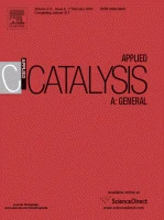 APPLIED CATALYSIS A-GENERAL journal cover