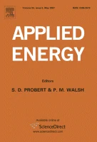 APPLIED ENERGY journal cover