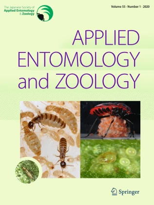 APPLIED ENTOMOLOGY AND ZOOLOGY 期刊封面