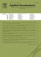 APPLIED GEOCHEMISTRY 期刊封面