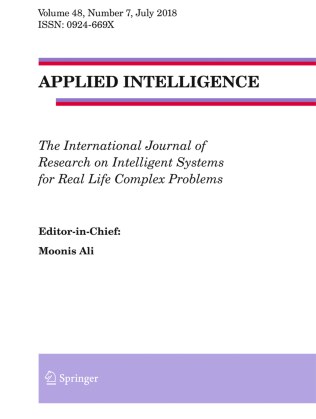 APPLIED INTELLIGENCE 期刊封面