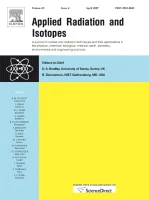 Applied Radiation and Isotopes journal cover