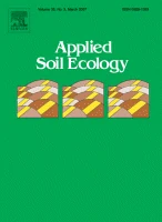 APPLIED SOIL ECOLOGY 期刊封面
