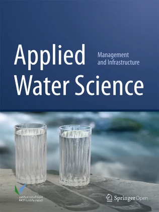 Applied Water Science 期刊封面