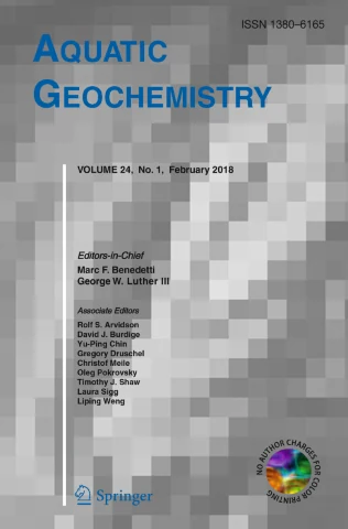 AQUATIC GEOCHEMISTRY 期刊封面