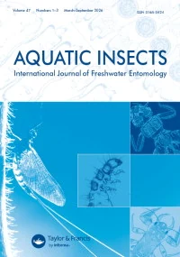 AQUATIC INSECTS journal cover