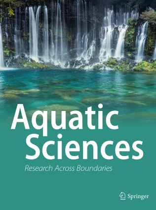 AQUATIC SCIENCES journal cover