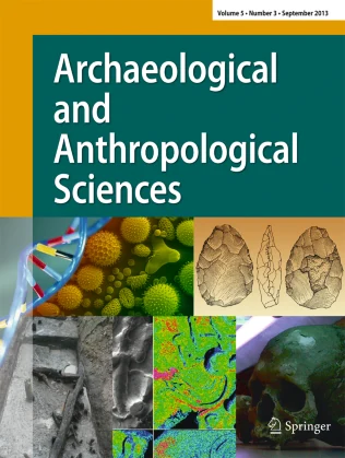 Archaeological and Anthropological Sciences 期刊封面