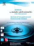 Archives des Maladies Professionnelles et de l Environnement 期刊封面